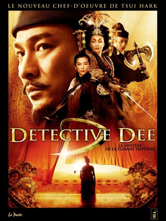 Detective Dee and the Mystery of the Phantom Flame