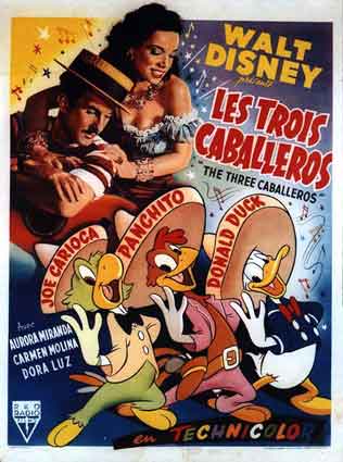 The Three Caballeros