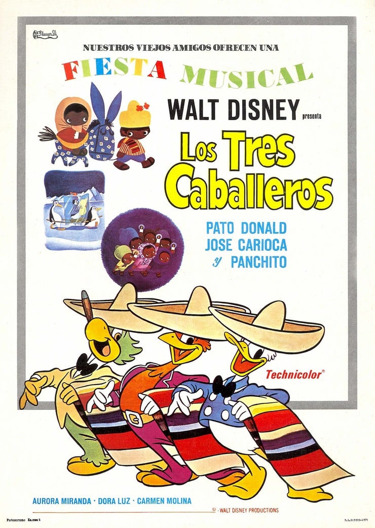 The Three Caballeros