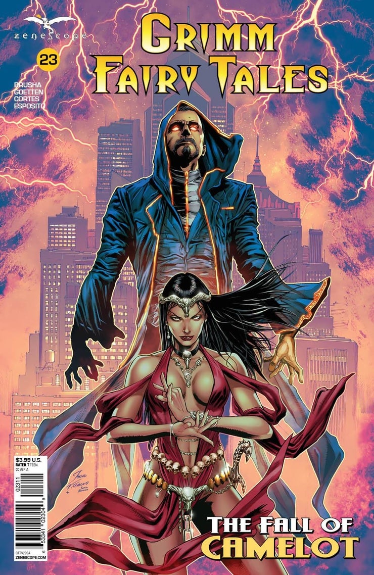 Grimm Fairy Tales Vol 2 Image