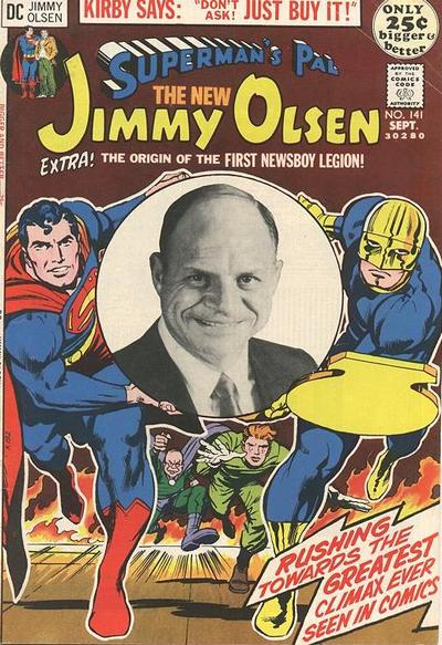 Superman's Pal, Jimmy Olsen