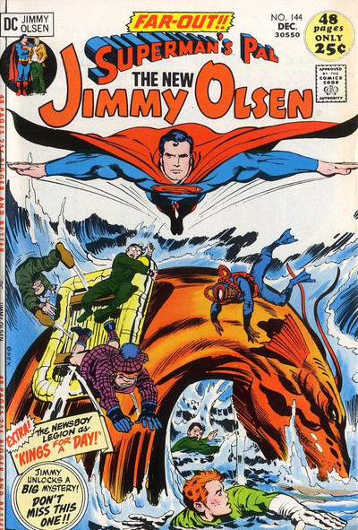 Superman's Pal, Jimmy Olsen