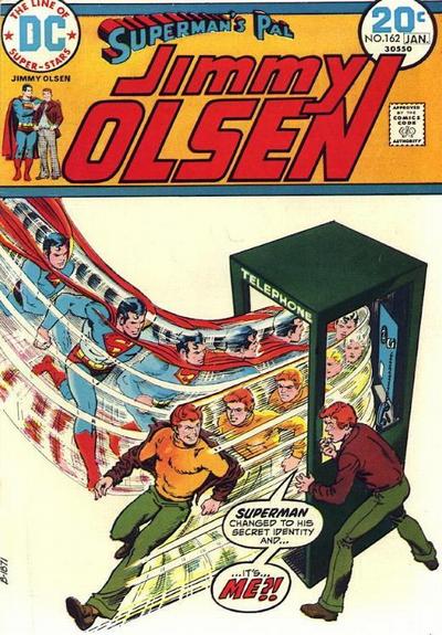 Superman's Pal, Jimmy Olsen