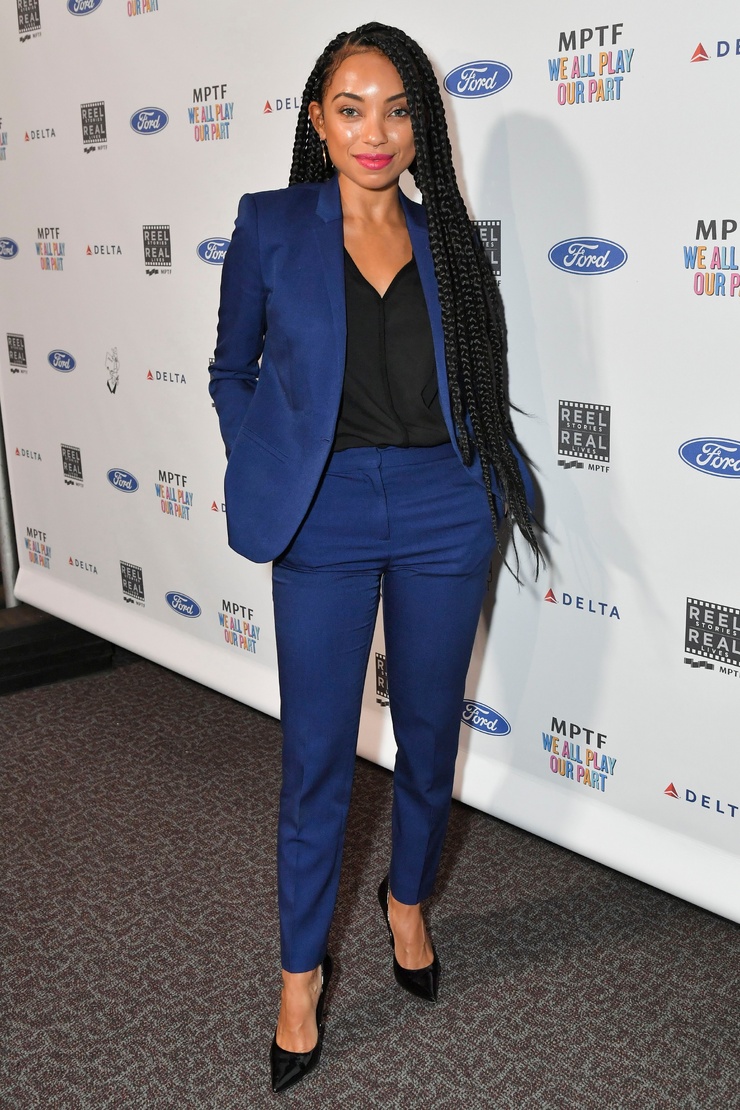 Logan Browning Logan Browning