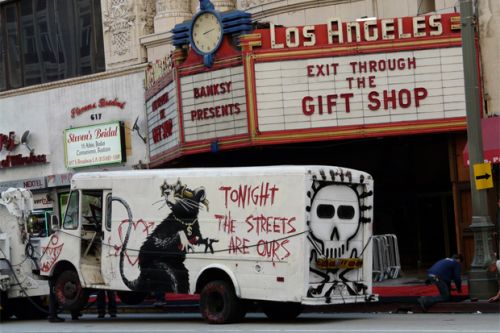 Exit Through the Gift Shop
