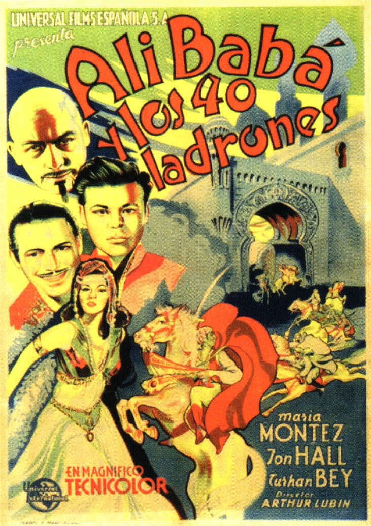 Ali Baba and the Forty Thieves
