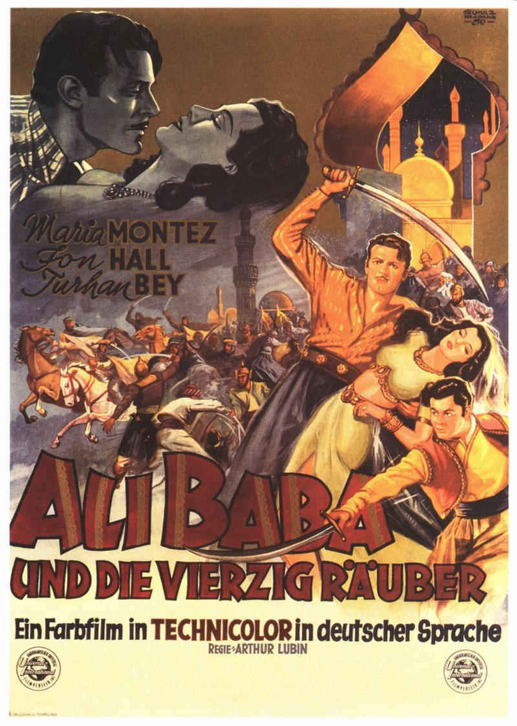 Ali Baba and the Forty Thieves