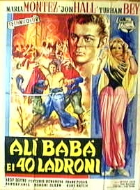 Ali Baba and the Forty Thieves