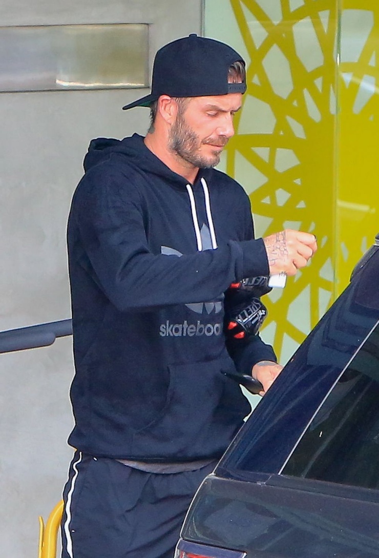 David Beckham