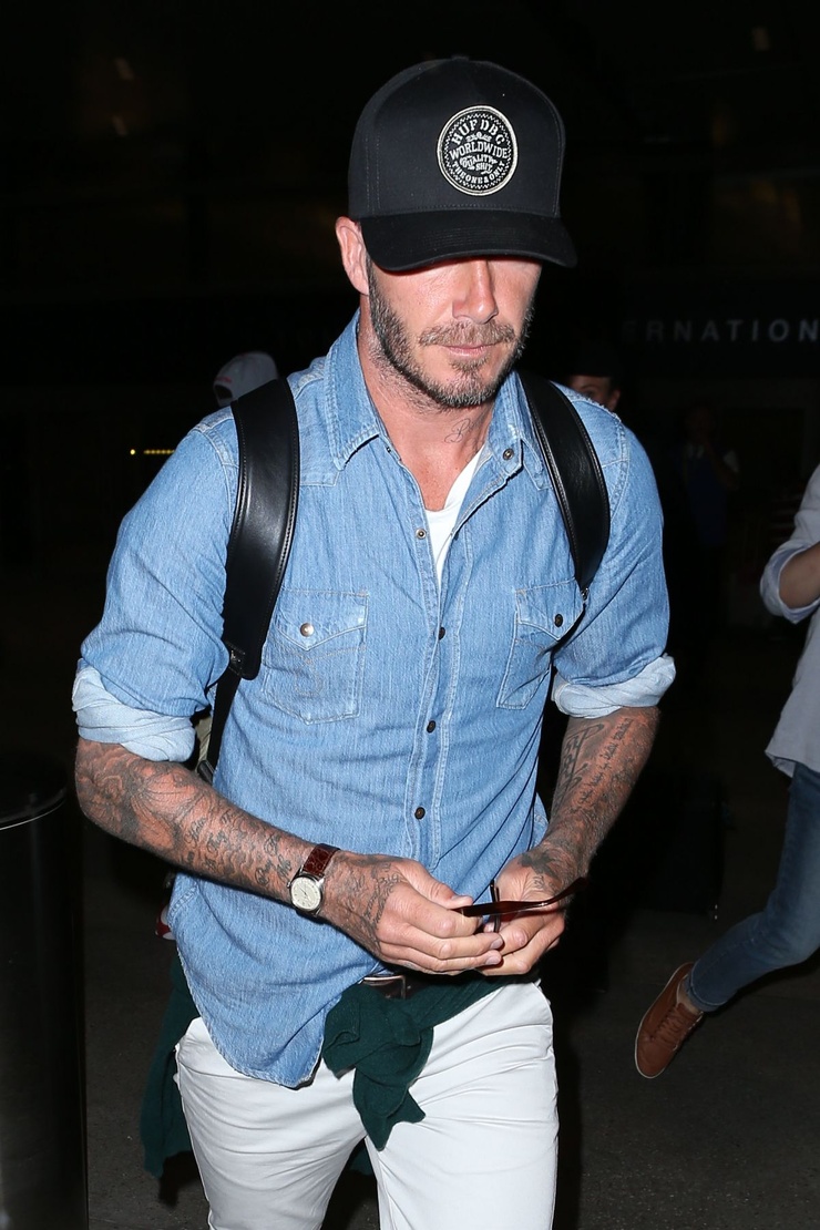 David Beckham