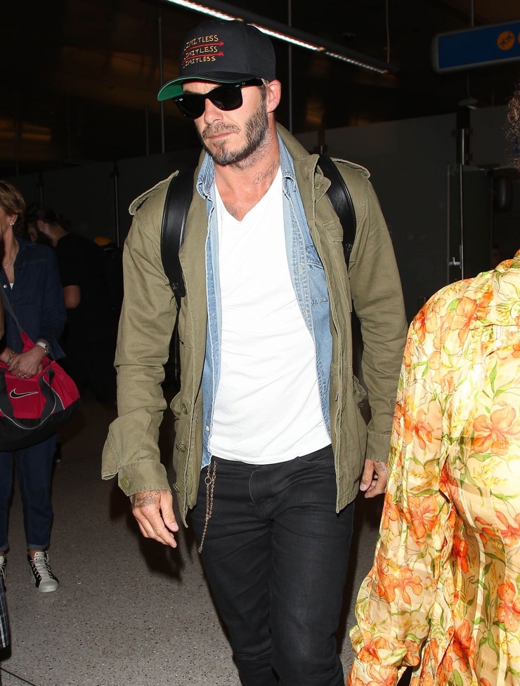 David Beckham