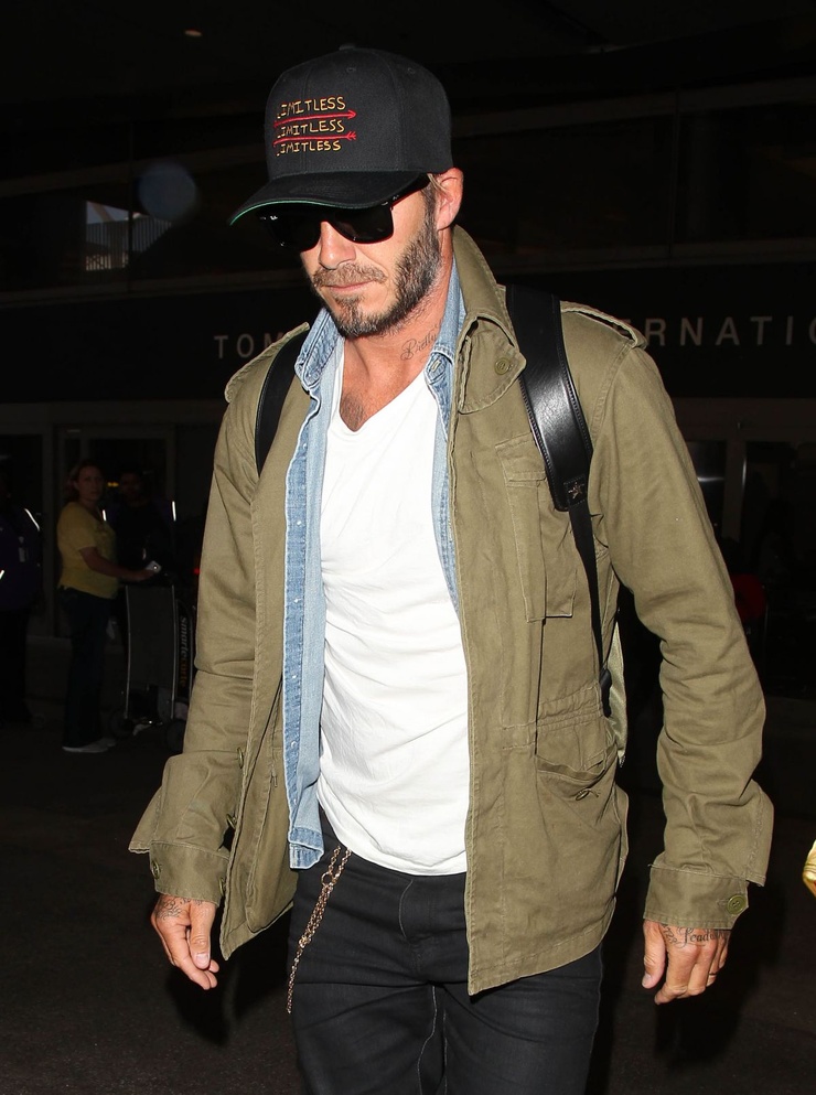 David Beckham