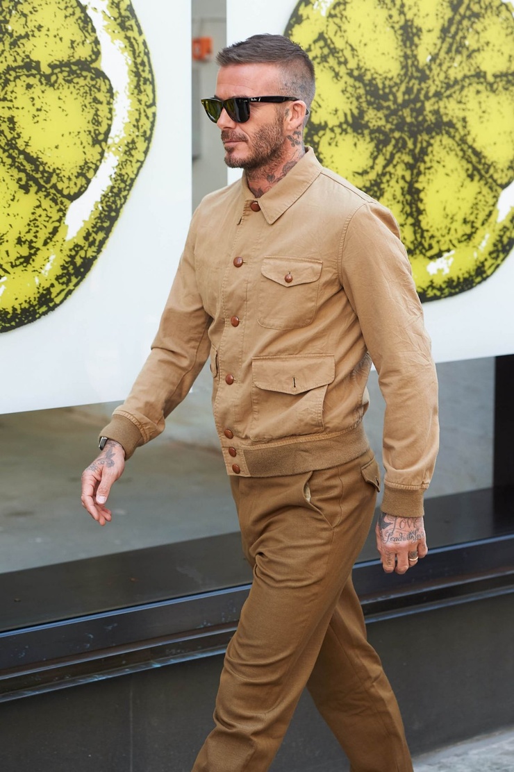 David Beckham