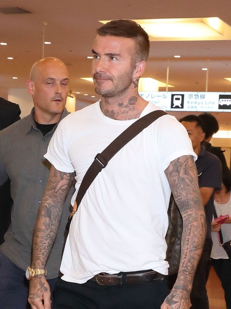 David Beckham