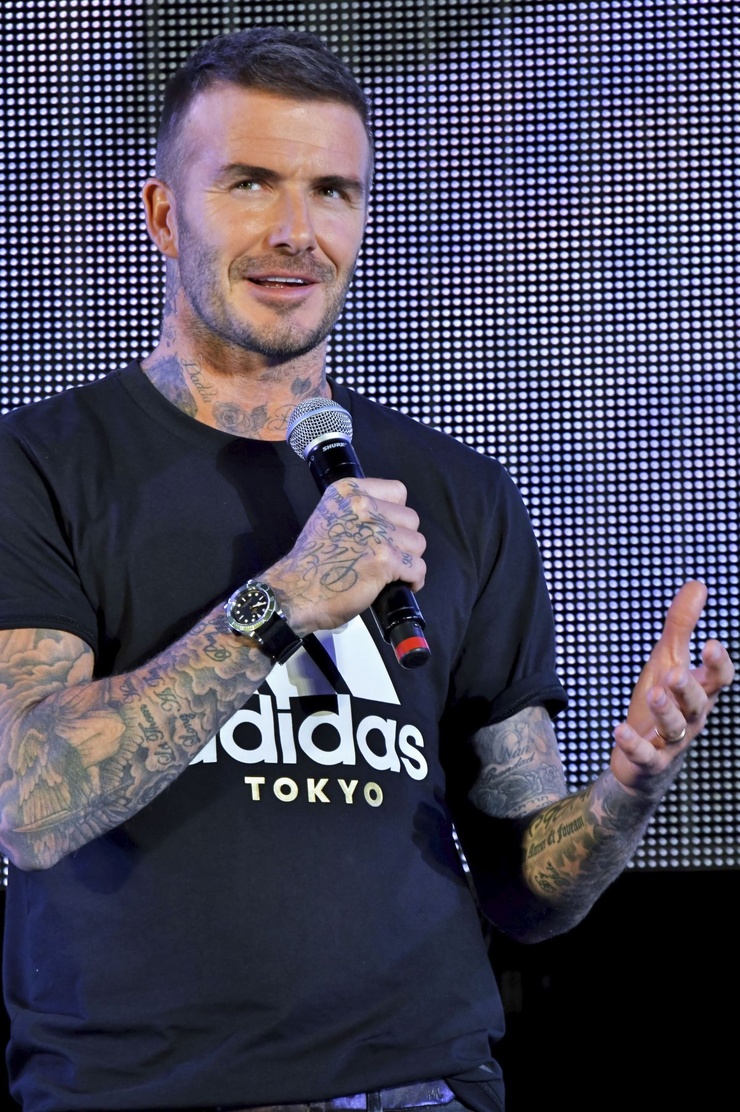 David Beckham