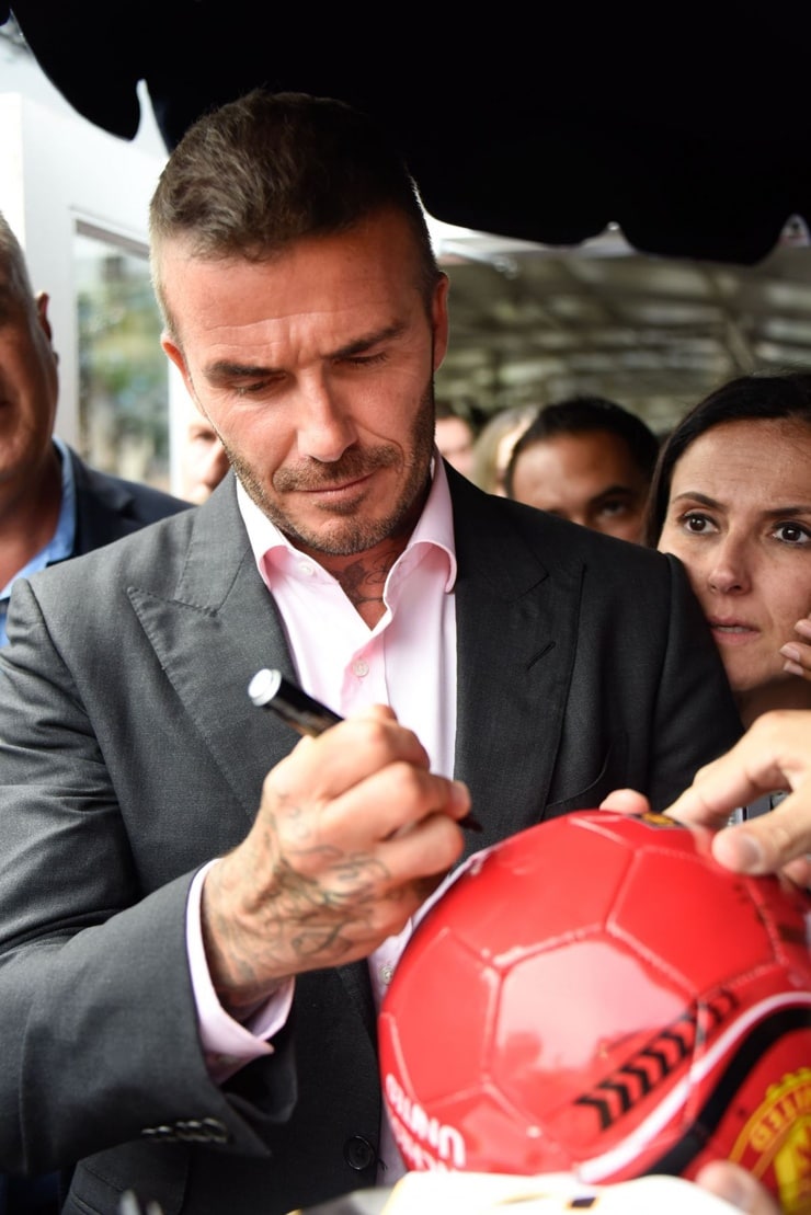 David Beckham