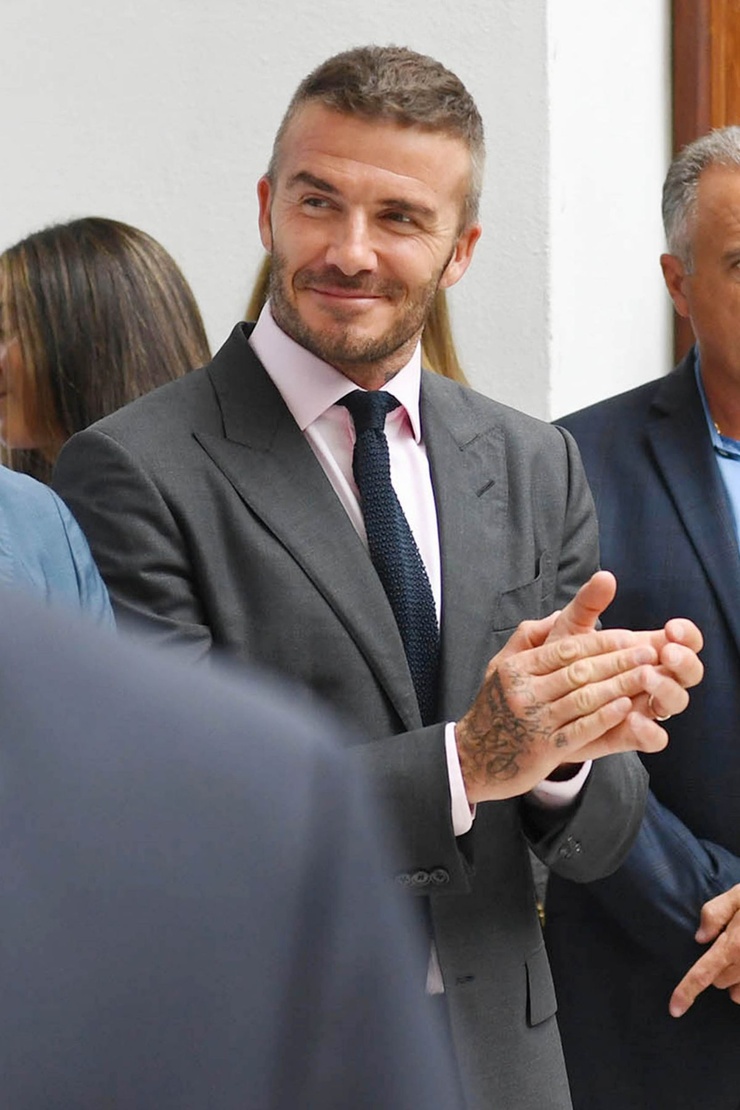 David Beckham