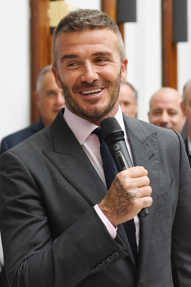 David Beckham