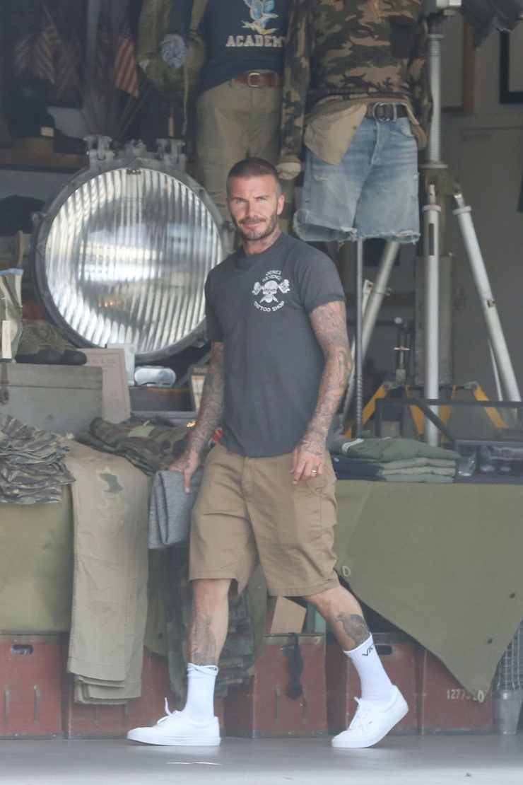 David Beckham