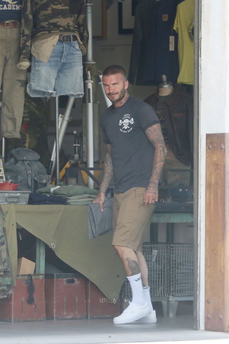 David Beckham