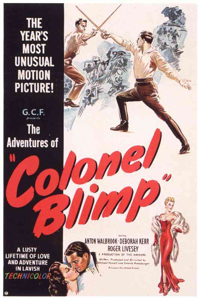 The Life and Death of Colonel Blimp (1943)