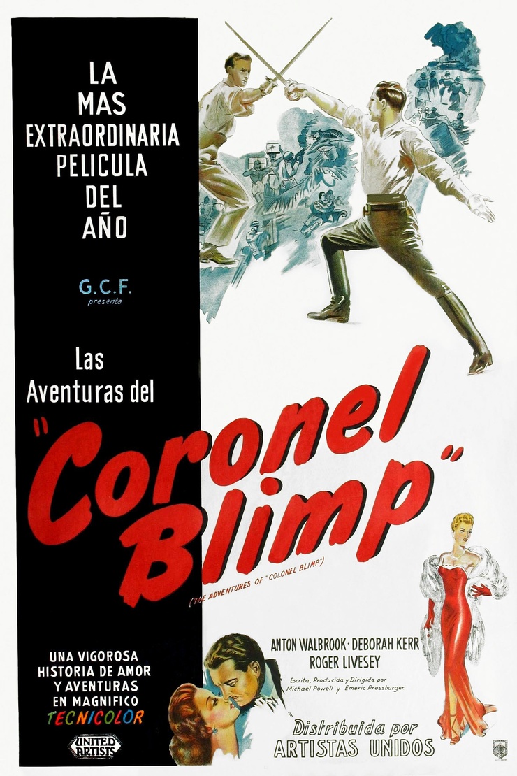 The Life and Death of Colonel Blimp (1943)