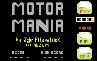 Motor Mania