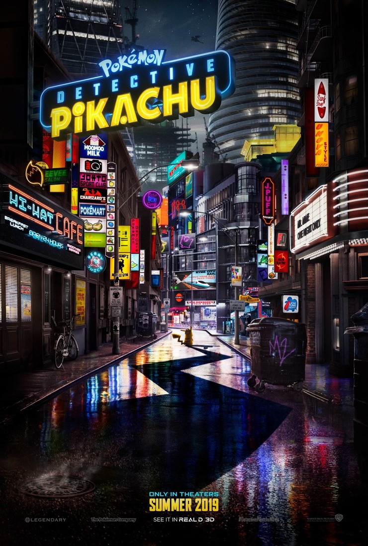 Pokémon: Detective Pikachu Pokémon: Detective Pikachu
