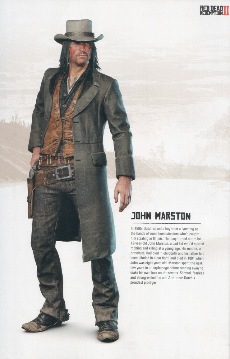 John Marston