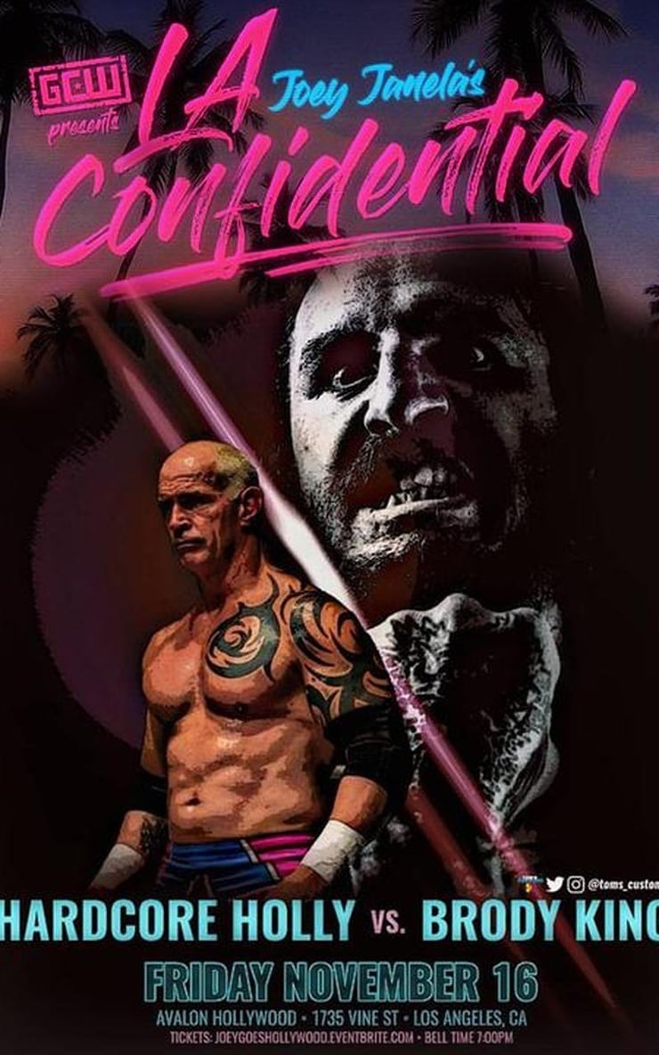 GCW Presents Joey Janela's LA Confidential