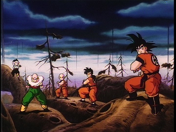 Dragon Ball Z: Tree of Might 