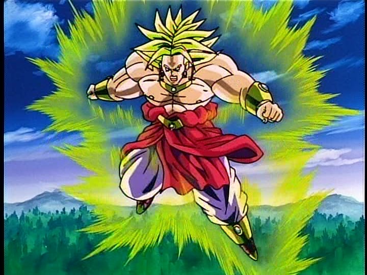 watch dragon ball z broly the legendary super saiyan online