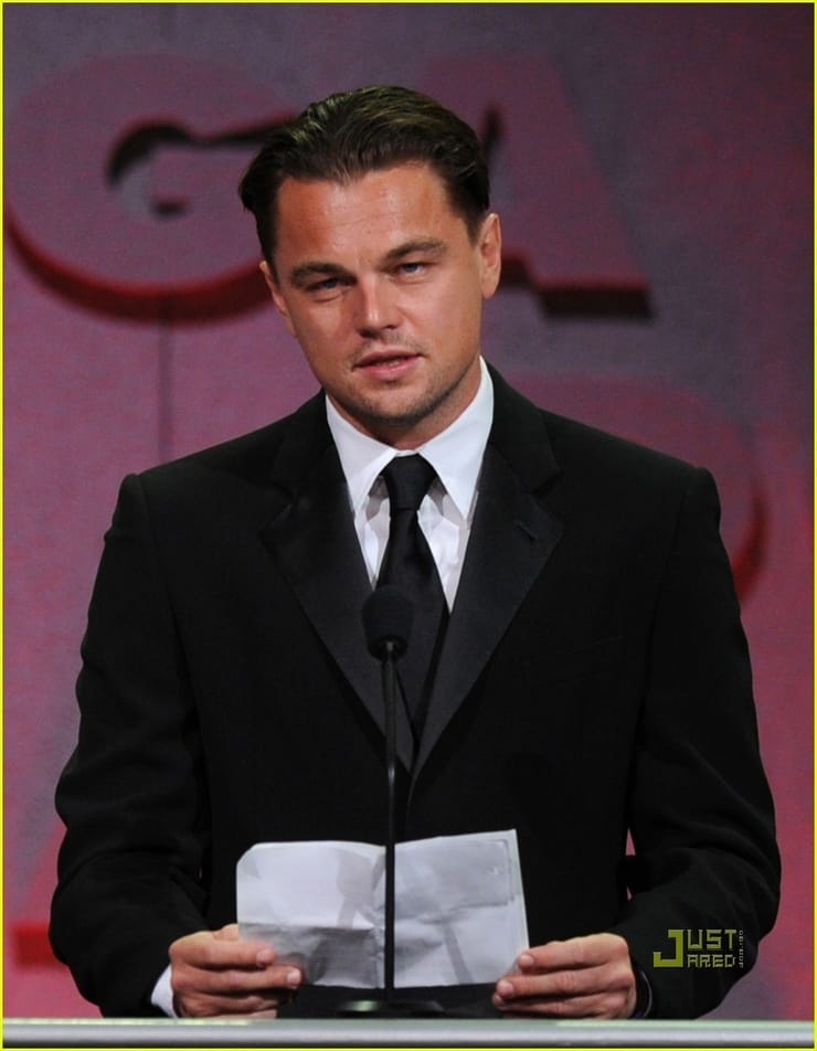 Leonardo DiCaprio