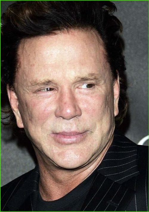 Mickey Rourke