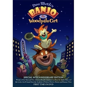 Banjo the Woodpile Cat 30th Anniversary Edition 2-Disc DVD (2009)