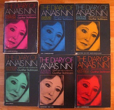 The Diary of Anais Nin (Box Set) Complete in 4 Volumes