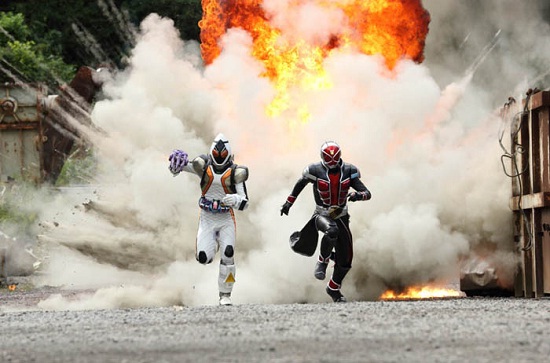 Kamen Rider x Kamen Rider Wizard & Fourze: Movie Taisen Ultimatum