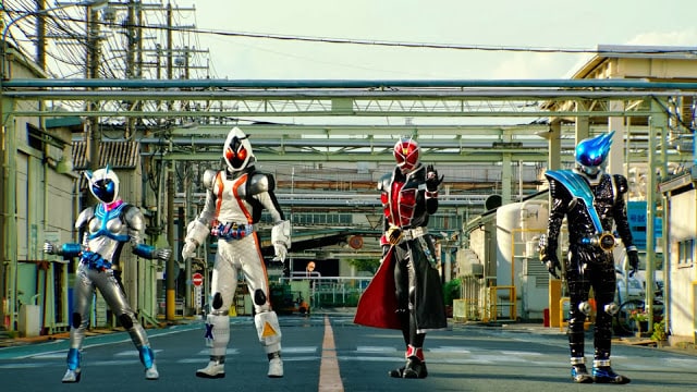 Kamen Rider x Kamen Rider Wizard & Fourze: Movie Taisen Ultimatum