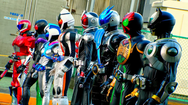 Kamen Rider x Kamen Rider Wizard & Fourze: Movie Taisen Ultimatum