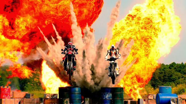 Kamen Rider x Kamen Rider Wizard & Fourze: Movie Taisen Ultimatum