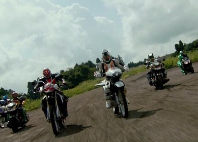 Kamen Rider x Kamen Rider Wizard & Fourze: Movie Taisen Ultimatum