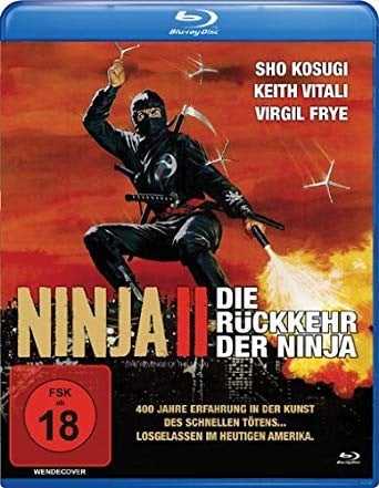 Revenge of the Ninja [Blu-Ray] [1983] - (1983) Starring Sho Kosugi, Keith Vitali, Virgil Frye and Ar