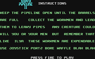 Super Pipeline II