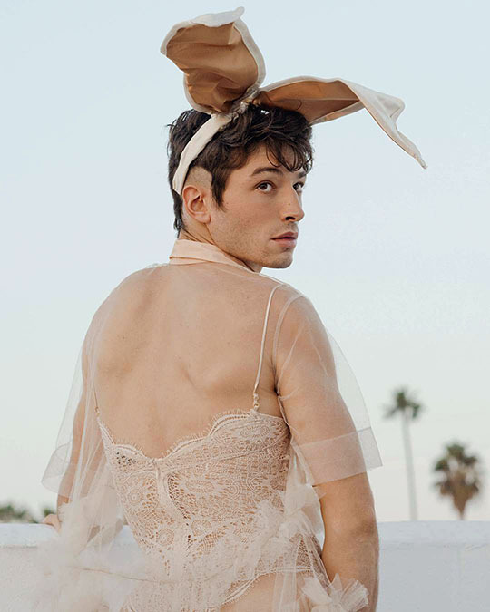 Ezra Miller