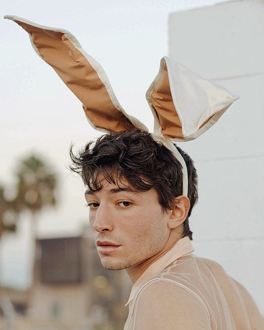 Ezra Miller