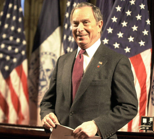 Michael Bloomberg