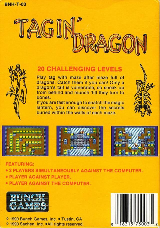 Tagin' Dragon