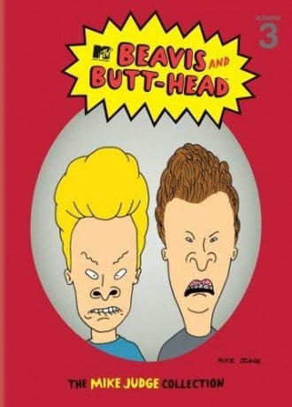 MTV Beavis & Butt-Head: The Mike Judge Collection Vol 3