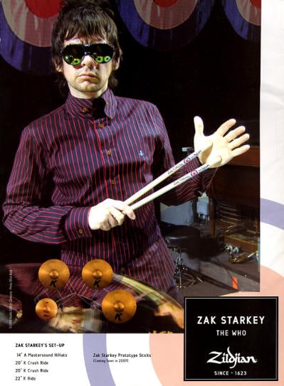 Zak Starkey