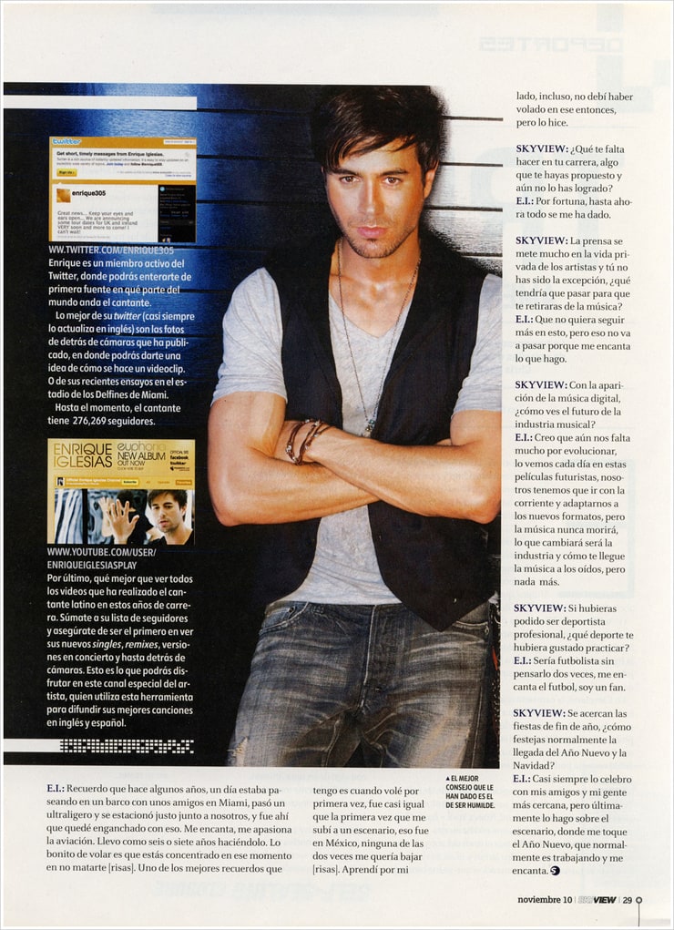 Enrique Iglesias